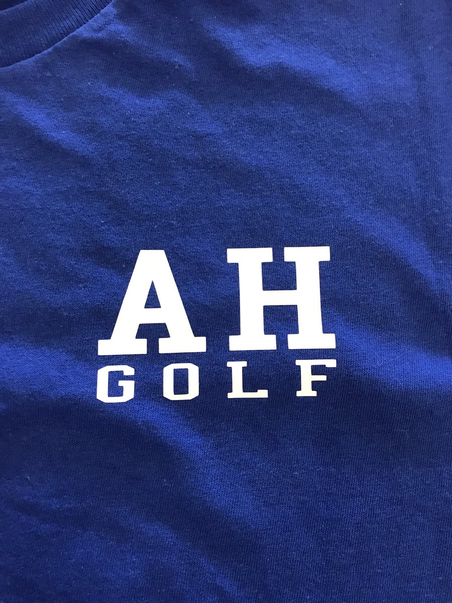 CastleHillsEmb's tweet photo. Shirts for the Alamo Heights Lady Golf team! 🏌️‍♂️ Let us know what we can create for you!

#sanantonio #texas #alamoheights #golf #texas #shoplocal #shopsmall #smallbusiness #embroidery #monogram #personalized #customized https://t.co/wMjl9i3CJH