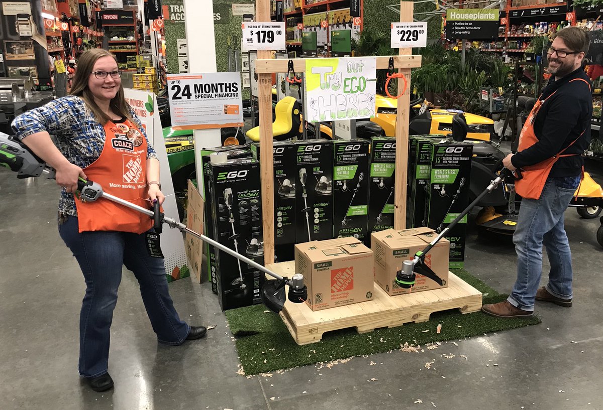 TamaraRoden's tweet image. Check out our 56v 15” cordless EGO trimmer with powerload! Come try it today at #HD4725 @DerekLarsenHD @Katie_S_Slack #PNWSBF