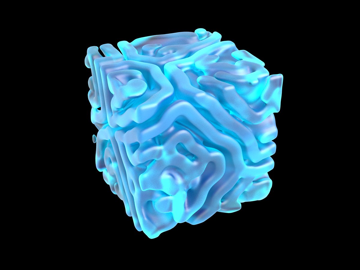 jhorikawa_err's tweet image. Houdiniで作った3D Gray-ScottのOpenCLバージョンのHIPファイルをアップしました。解像度上げても計算速度爆速です。 
github.com/jhorikawa/Houd…
#Houdini #OpenCL