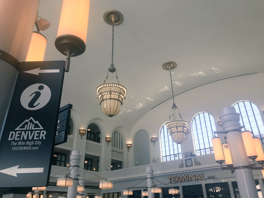 DrKariPhang's tweet photo. Thanks for a great trip Denver! Union square is gorgeous; $9 airport train trip was so easy. I had an amazing time at #comsep2018 and #AAPLegCon, learned a ton &re-energized about my job. Looking forward to seeing all my family &3 fur children after being away from SC for a week! https://t.co/Ei2aZT6uY8