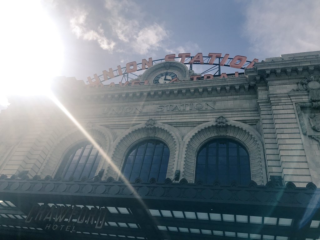 DrKariPhang's tweet photo. Thanks for a great trip Denver! Union square is gorgeous; $9 airport train trip was so easy. I had an amazing time at #comsep2018 and #AAPLegCon, learned a ton &re-energized about my job. Looking forward to seeing all my family &3 fur children after being away from SC for a week! https://t.co/Ei2aZT6uY8