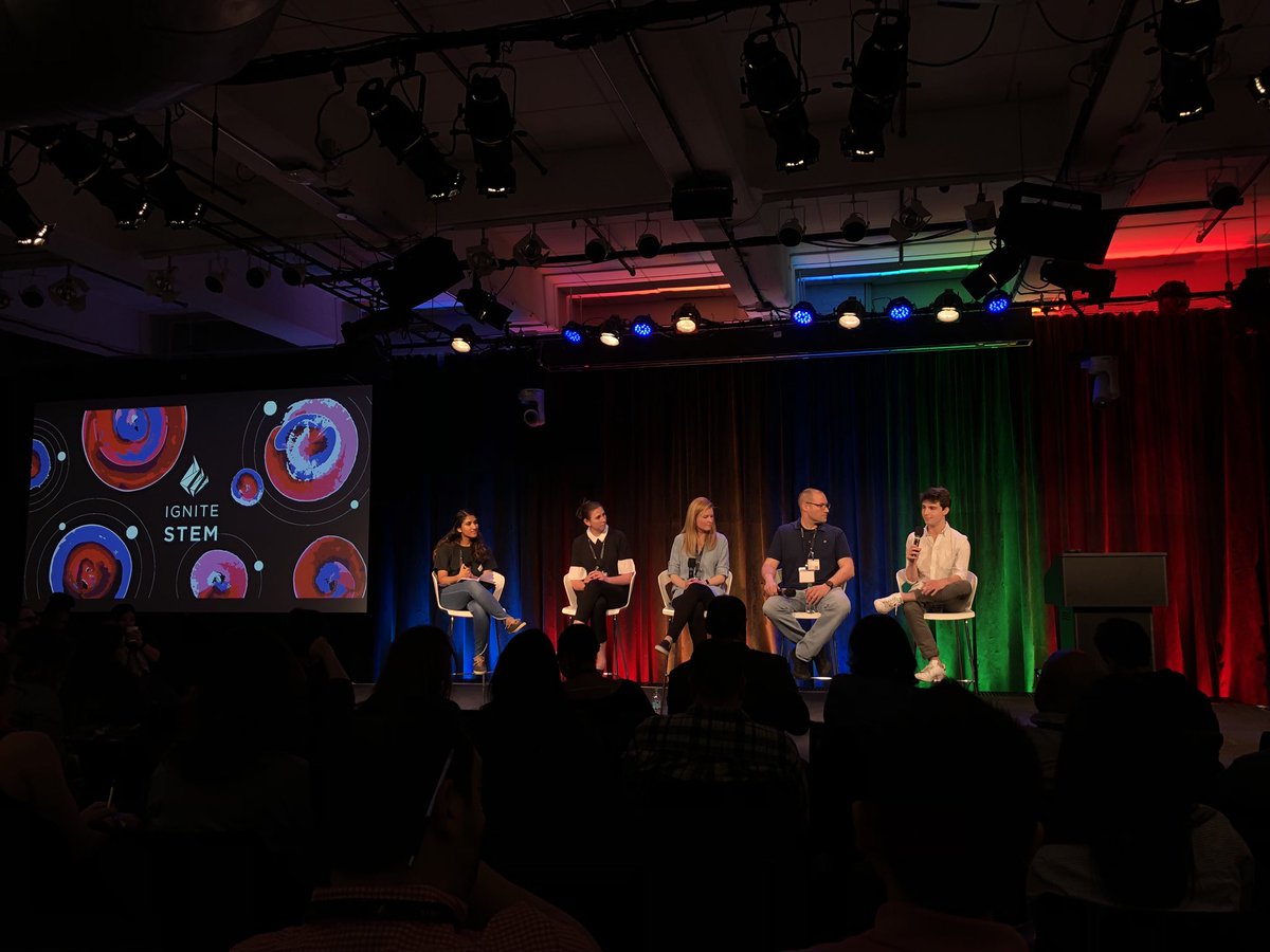 alanaagoyal's tweet photo. Huge congrats to @JackDeFuria for killing it in front of 500+ educators at #igniteSTEM https://t.co/7jiGHmrINN