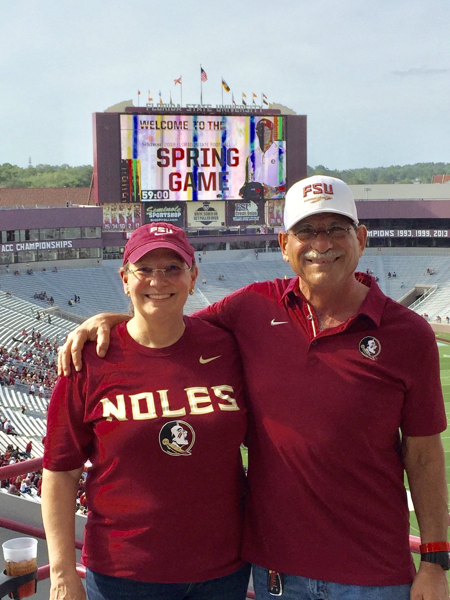 TropicalNole's tweet photo. Back in Tally! #DoakHD #GarnetGold @Rcarpentieri1 https://t.co/i2P0XxOAwX