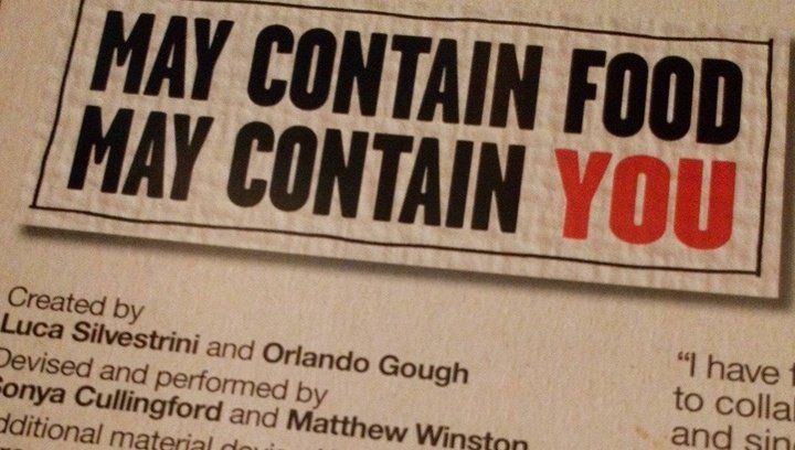 I really enjoyed this evening's performance of #maycontainfood.
Such a unique and immersive dance production.
The exploration of our relationship with food really made an impact.
Thanks to <a href="/proteindance/">Luca Silvestrini's Protein</a> for the invitation.