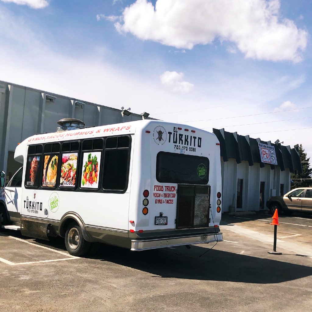 PeriodicBrewing's tweet photo. @PbNorthglenn: Saturday Food Truck El Turkito here (thru 8pm). #PbIsGoodBeer on tap. Makes a great pairing.
#ALEtitude #foodtruck #drinklocal #Northglenn #Thornton #Leadville https://t.co/S4JJMfXKsL