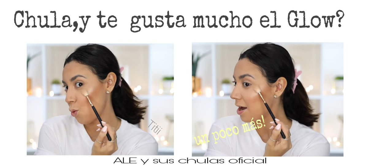 Makeupby_Tina_'s tweet photo. @styledbyale Hermoso dia mi hermosa Chula🤗😘#ChulaFiel #ChulaStyle
#ALEySusChulasOficial 👈unanse
#UnaChulaSinGlowNoEsChula
Mira mi Chula👇🙊😘 https://t.co/Rns2vkxrMC