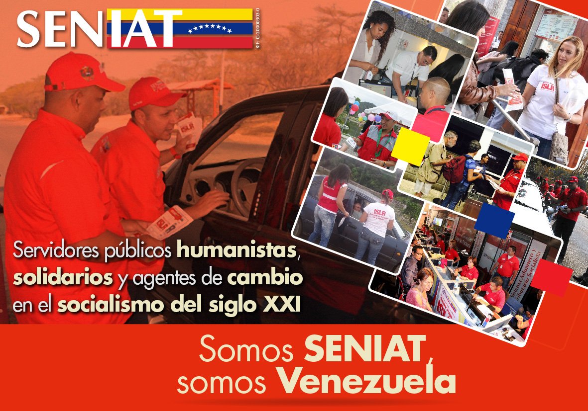 SENIAT_Oficial's tweet photo. #Atención | Más de 10 mil funcionarios están desplegados en el territorio nacional, disponibles para asistir, atender e informar al pueblo venezolano en la declaración y pago del #ISLR
 #ContribuyeConVenezuela #SeniatEsPatria https://t.co/orKhbZugK2