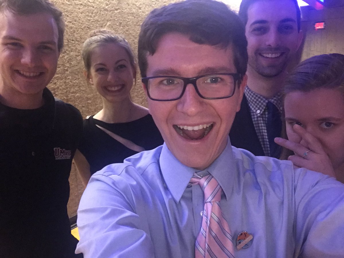 RyanWmKramer's tweet photo. Excited for the @ummbalumni #BigBandBash! https://t.co/0DhXaPeWrB