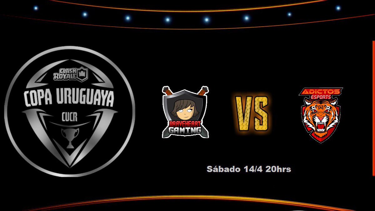 Comienzan las semifinales con un gran partido entre el bicampeón uruguayo <a href="/BraveheartCR/">Braveheart Gaming</a> y un renovado <a href="/Adictos_eSports/">Adictos eSports</a> que se quiere llevar todo! Miralo por el canal de <a href="/Kenpa505/">Gastón André</a> a las 20:00 

📺 twitch.tv/tukenpitaloco