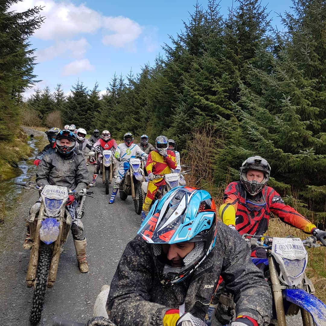 yamahaoffroad's tweet photo. Few pics from a great day today, felt like 1st day of Spring! #destinationyamaha #findyourepic #CambrianMountains #Yamaha #enduro https://t.co/PGVCgoE1Wm