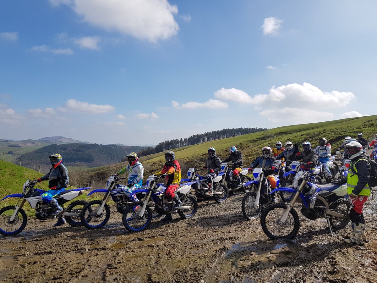 yamahaoffroad's tweet photo. Few pics from a great day today, felt like 1st day of Spring! #destinationyamaha #findyourepic #CambrianMountains #Yamaha #enduro https://t.co/PGVCgoE1Wm