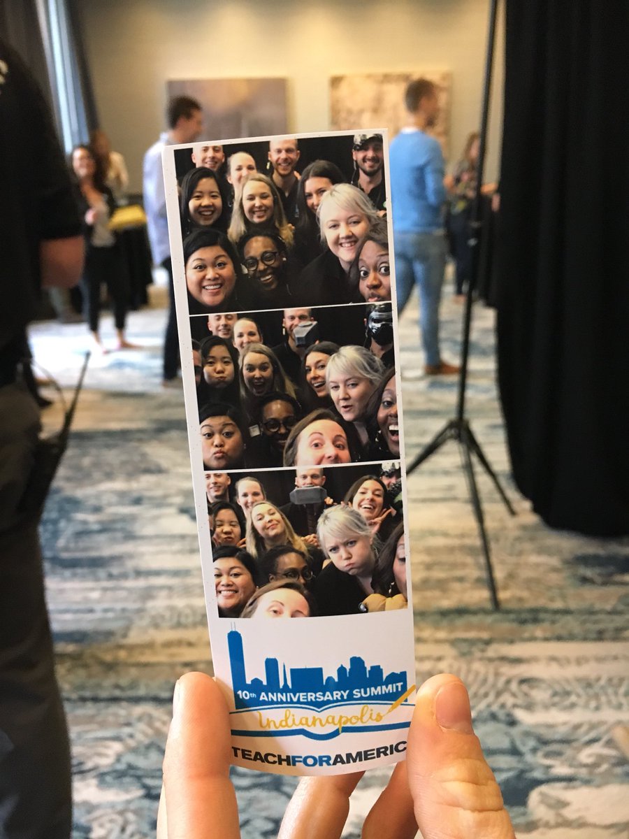 TFAIndy's tweet photo. Photo booth action happening in the network room! If you've stepped out, don't forget to make it back for a memorable closing session at 5:30pm 🎊🙌 #Indy10AS https://t.co/bggnIFOIA1