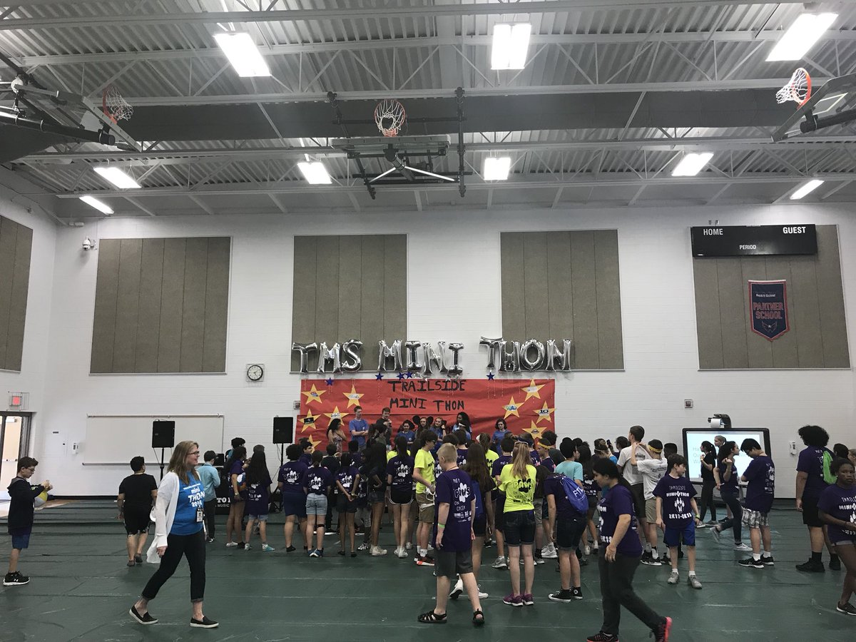 TMSMiniTHON's tweet photo. Thank you @StoneBridgeLCPS SCA for wonderful Pep rally.Kids are enjoying it so much .#FTK https://t.co/xh3XmezB58