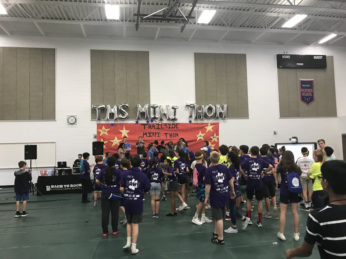 TMSMiniTHON's tweet photo. Thank you @StoneBridgeLCPS SCA for wonderful Pep rally.Kids are enjoying it so much .#FTK https://t.co/xh3XmezB58