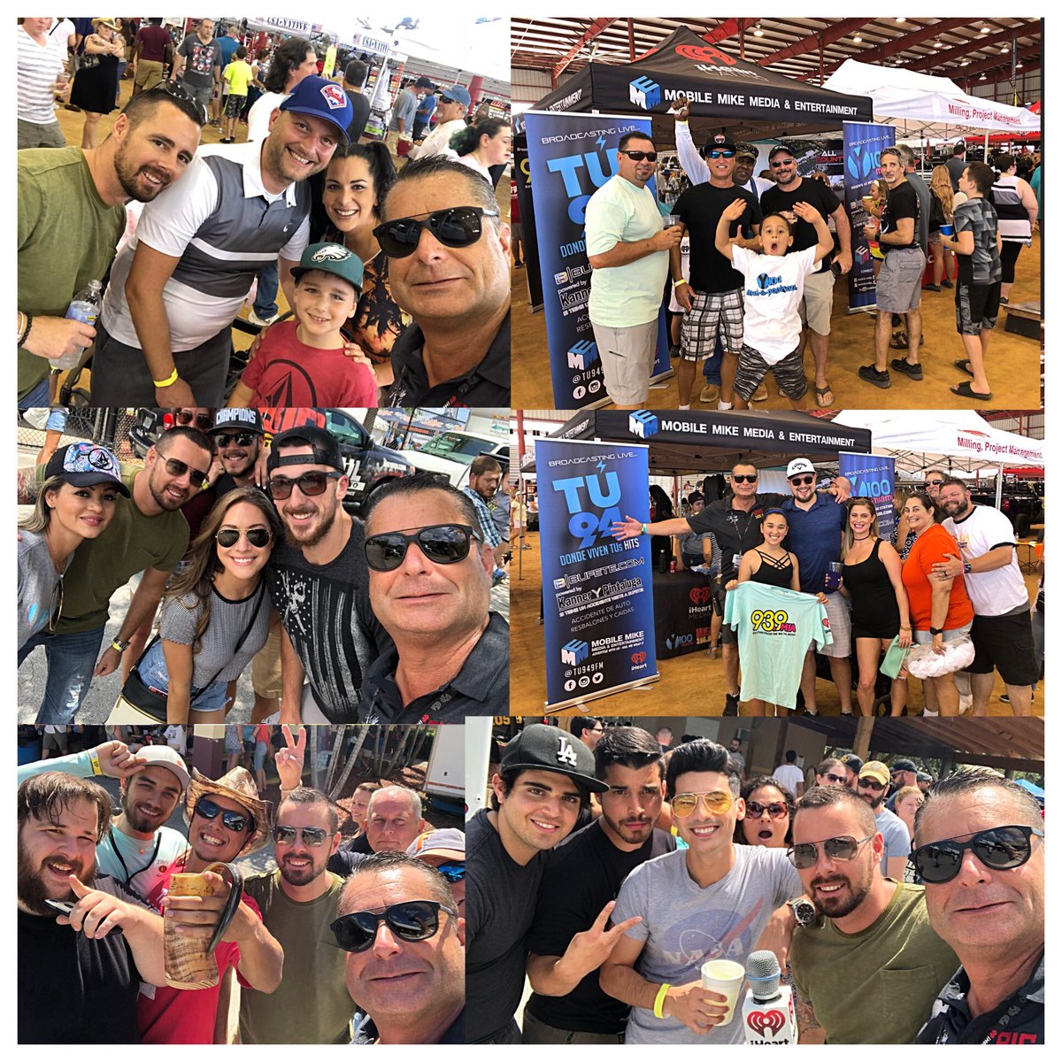MOBILEMIKE_'s tweet photo. #WingsFest2018 @Alligator_RonB in #Davie All to benefit #ConstructionAngels #MobileMike Broadcasting live on #iHeartMedia #iHeartRadio #Big1059 #Y100Miami #1035theBeat #939MIA #TU949 #WIOD @radiojockdocreno #BrowardSheriff @browardsheriff https://t.co/BHcIbTa3rx