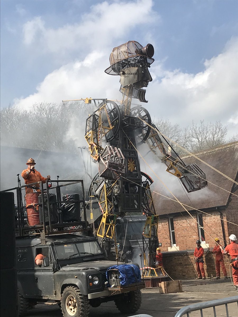 gdj1976's tweet image. Really enjoyed seeing the #manengine @blistshill today. Spectacular to see and great show, at a historic location on a lovely spring day