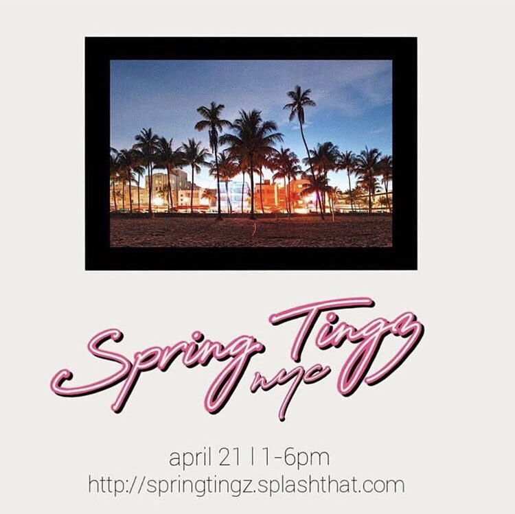 DJMissMilan's tweet photo. #SpringTingz happening April 21st!

If you wanna come out use my promo code MILAN for $5 off general admission &amp; MILANVIP for $20 off VIP tickets! 
This is a gangja convention ju heard !

Link: https://t.co/l77PDICb3H https://t.co/VRZ2aifR2p
