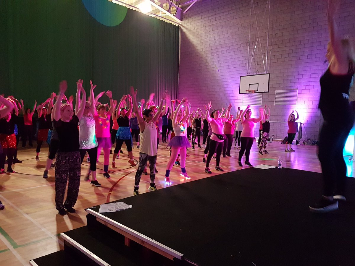 brumshospice's tweet photo. We definitely put the fun in fundraising this evening at #LetsDanceathon! Thank you to everyone who came to support the Hospice, you're all superstars! What's next? https://t.co/5UKucwfCZh https://t.co/ALbo1iVUsM