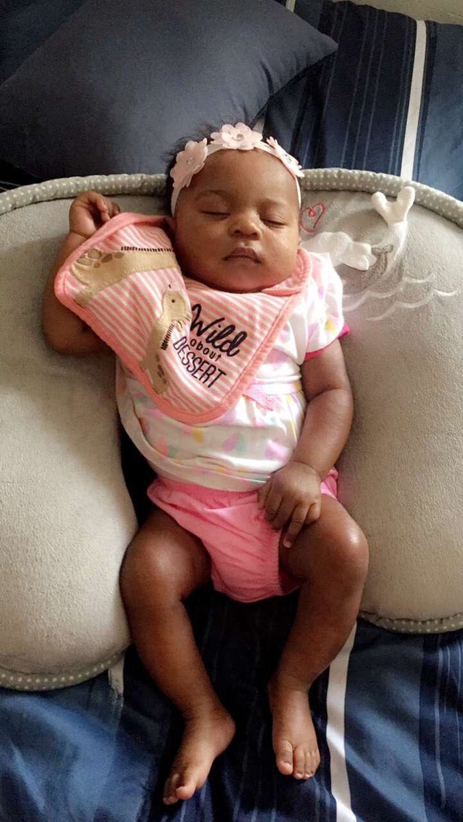 RedTender912's tweet photo. Her made 3 months today...please dnt grow so fast on me baby girl 😋 https://t.co/Ydj6IK2kxQ