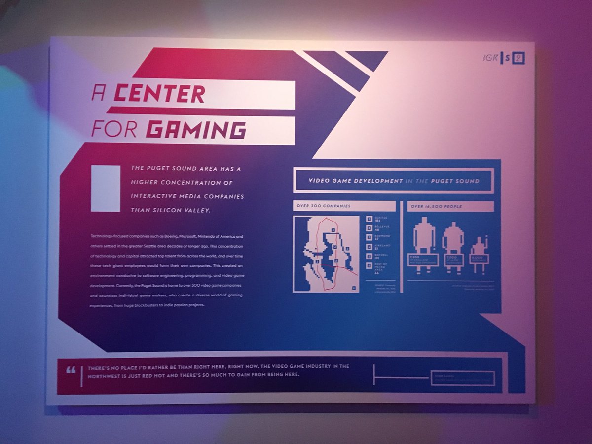 megrecs's tweet photo. Researching at the @MoPOPSeattle exhibit @FourzyGame #indiegame #uxdesign #uxseattle #fourzygame #fourzy https://t.co/IwQYgkgs6f