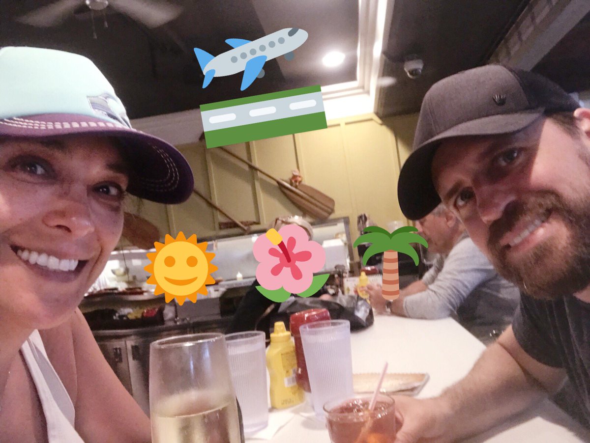 Saying Aloha to paradise. Until next time...