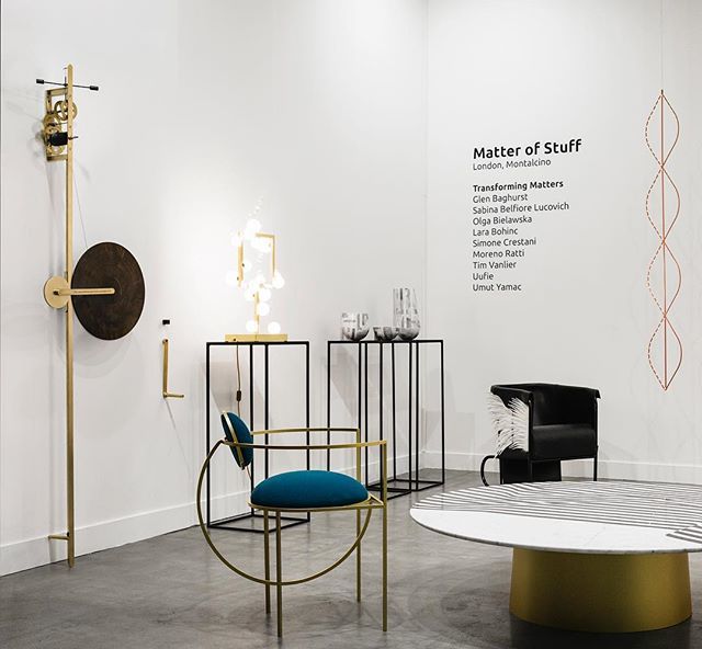 Clean Sweep is on show with <a href="/matter/">Matter</a> of stuff, stand 009 @miartmilano until Sunday. Exploring our relationship with time and decay, the mechanical sculpture takes approximately 6 hours to make one revolution from the top to the base and years to scratch a… ift.tt/2vbR43v