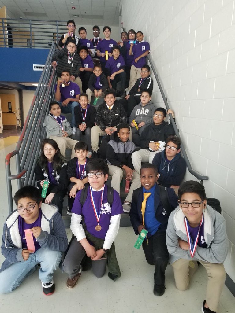 AwrightHome's tweet photo. Our Garcia men are bringing home gold, silver, AND bronze from our first ever academic UIL tournament! #ymlaproud @GusGarciaYMLA @AustinEdFund @AustinISD_OID https://t.co/rvWHbOpFZe