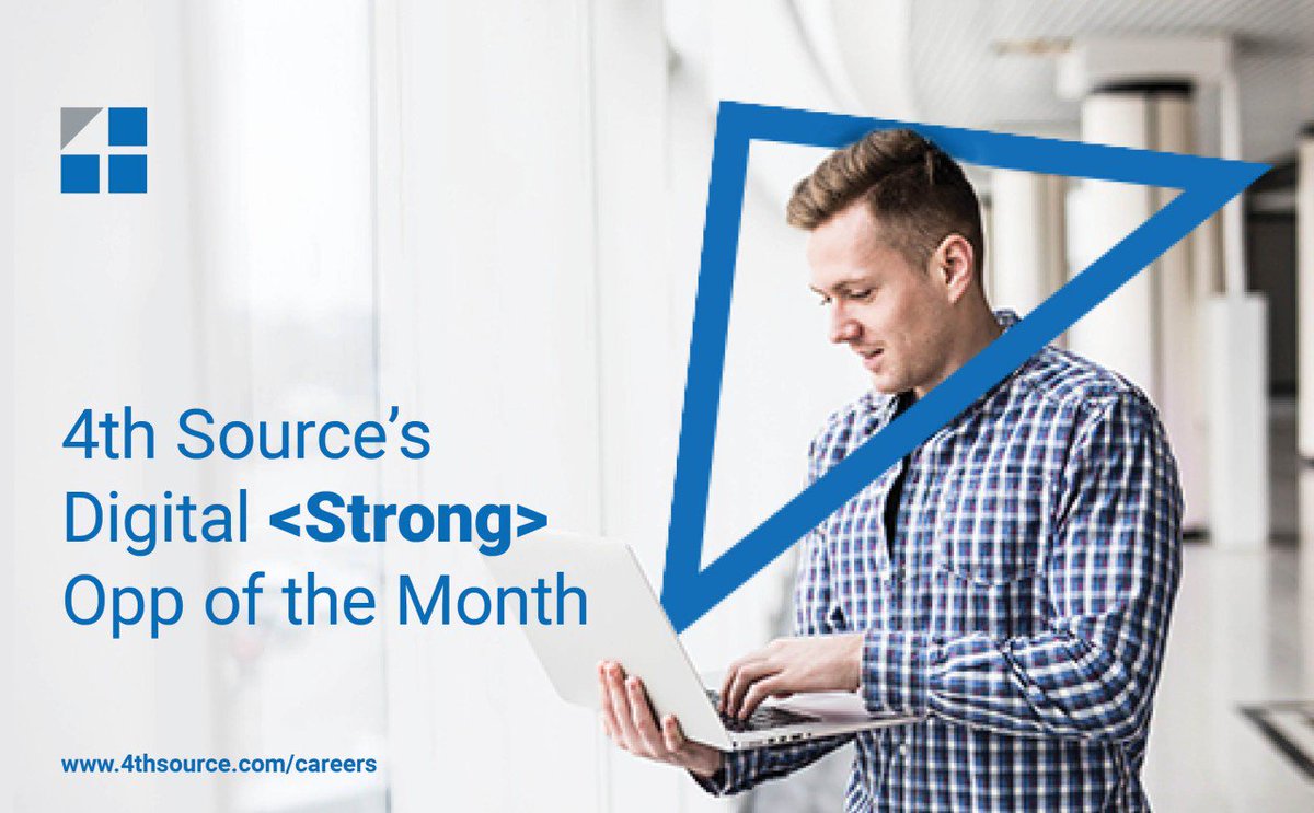 4thSource's tweet image. Hiring now - Senior Mobile Developer in Mexico.
#SeniorMobileDeveloper
#Merida, #MexicoCity, #Colima
bit.ly/2GQSG7k