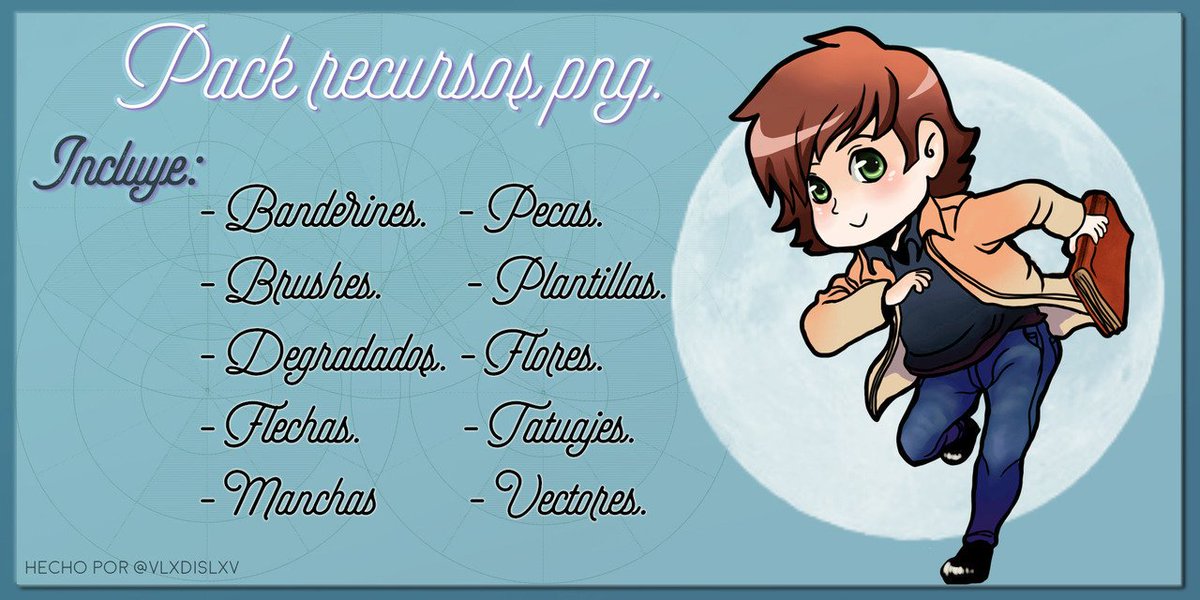 Dopamineditions's tweet image. ☽ ¦  Pack de recursos png, hechos/recopilados por @vlxdislxv 

Dudas a nuestro DM, no olvides dejar tu mg si te gusta o descargas. ¦ Agradecemos que no borren los créditos de las plantillas.

Link de descarga:
drive.google.com/folderview?id=…
