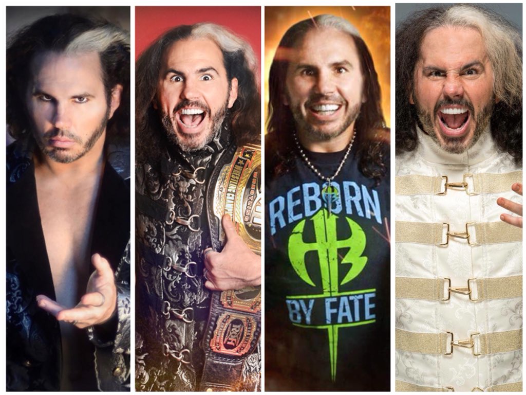 MATT HARDY tweet media