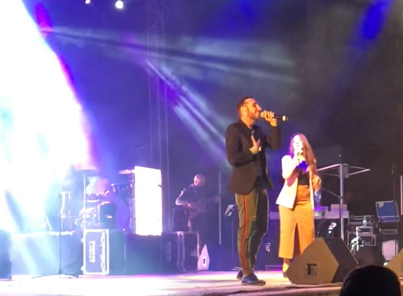 Concierto 🔝en #ELCHE del crack <a href="/Demarcoflamenco/">Demarco Flamenco</a> muy recomendable. Nos ha encantado, eres un grande. 🙌🏻 <a href="/OficialMaki/">Maki</a> <a href="/mariaarteslm/">María Artés</a> 👌🏼👌🏼 #soniquete🤣