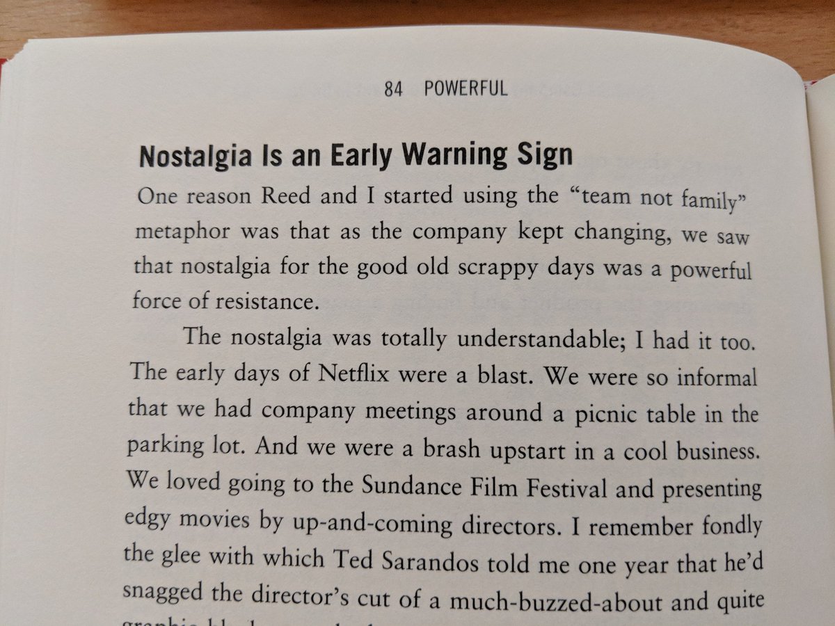 randfish's tweet photo. Loving @pattymccord1's Powerful. She doesn't force the perspective that Netflix's biases and path is the *only* path, but explains why they did what they did, and who it's right and not right for. So rare in the era of "go big or go home" BS https://t.co/7Eah7IuljT