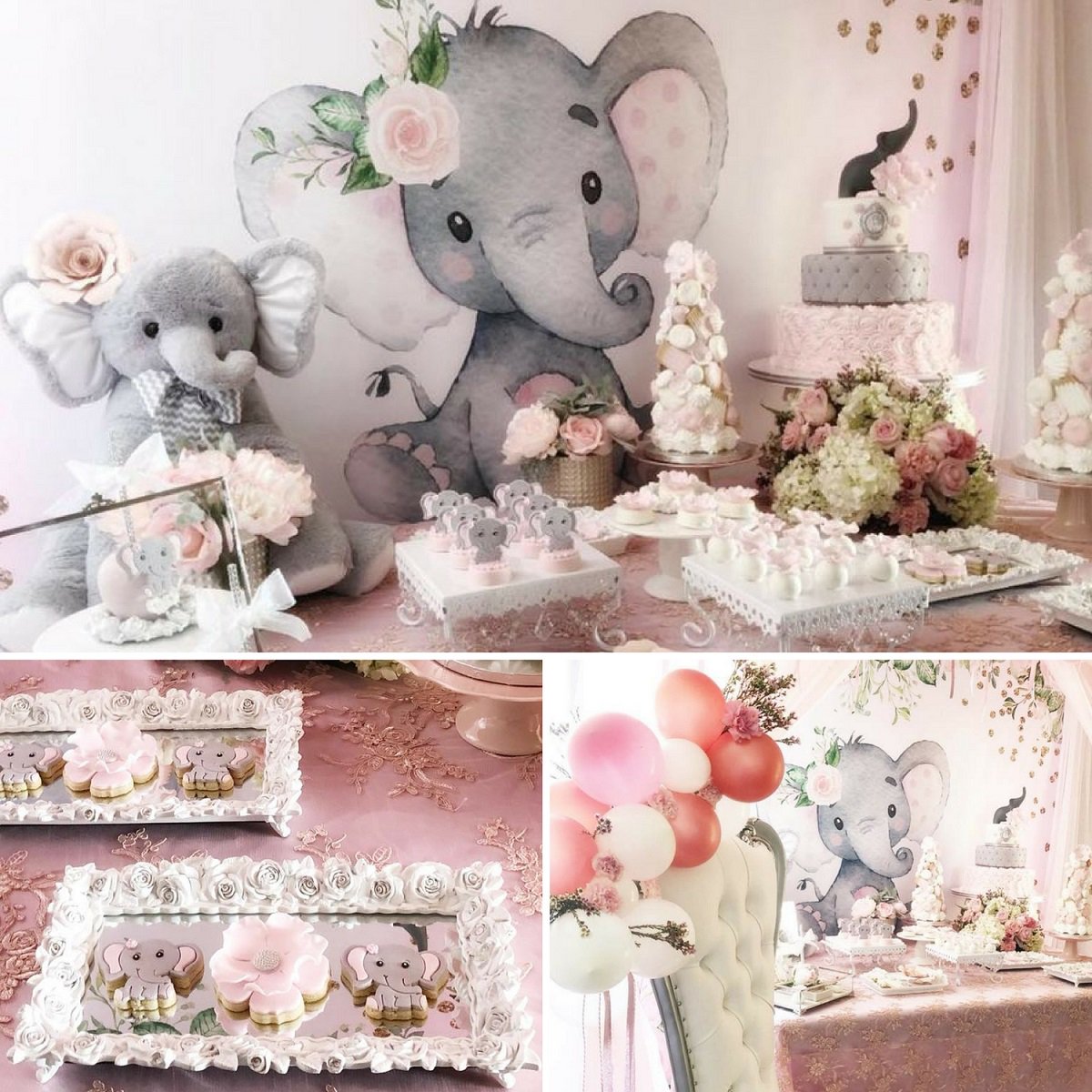 Pinkandgraybabyshower Hashtag On Twitter