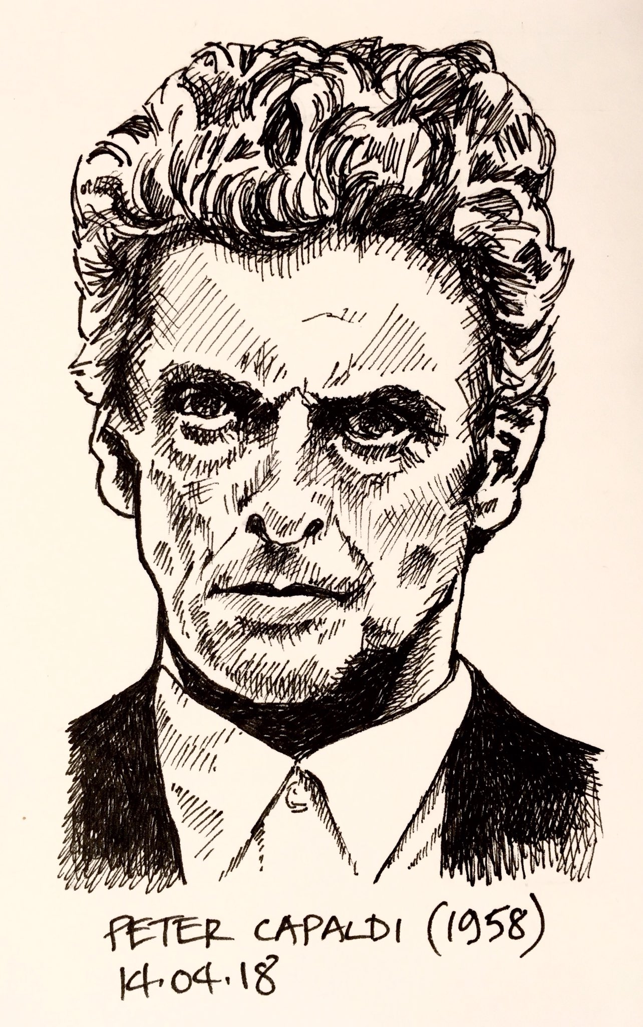 Day 104 - born 14th April 1958, Happy 60th Birthday ...
Peter Capaldi 