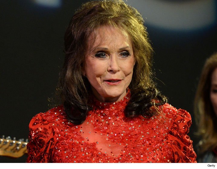 Happy Birthday, Loretta Lynn! You make 86 look good! 