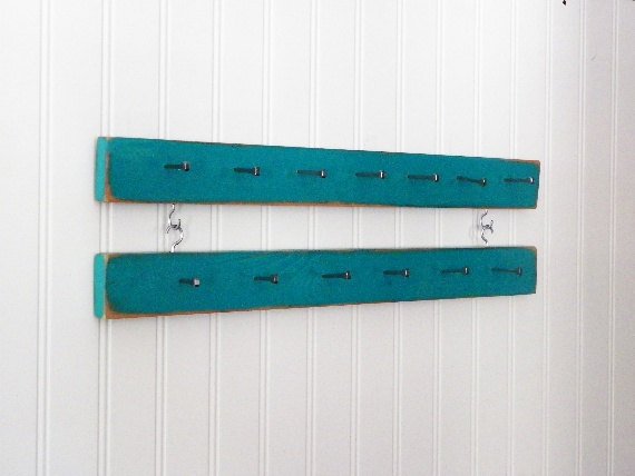ruralgals's tweet image. Necklace Hanger..19" Long.. 2-Tiers 13 Pegs..Jewelry Organizer..Bathroom Organizer..Dorm Organizer..Choose Your Color. Unique Gift Idea! etsy.me/2sCsN1F #decoupageknobs #shabbyframesets #shabbychic #officesupplies #Etsy #countrygirls #ClosetOrganizer