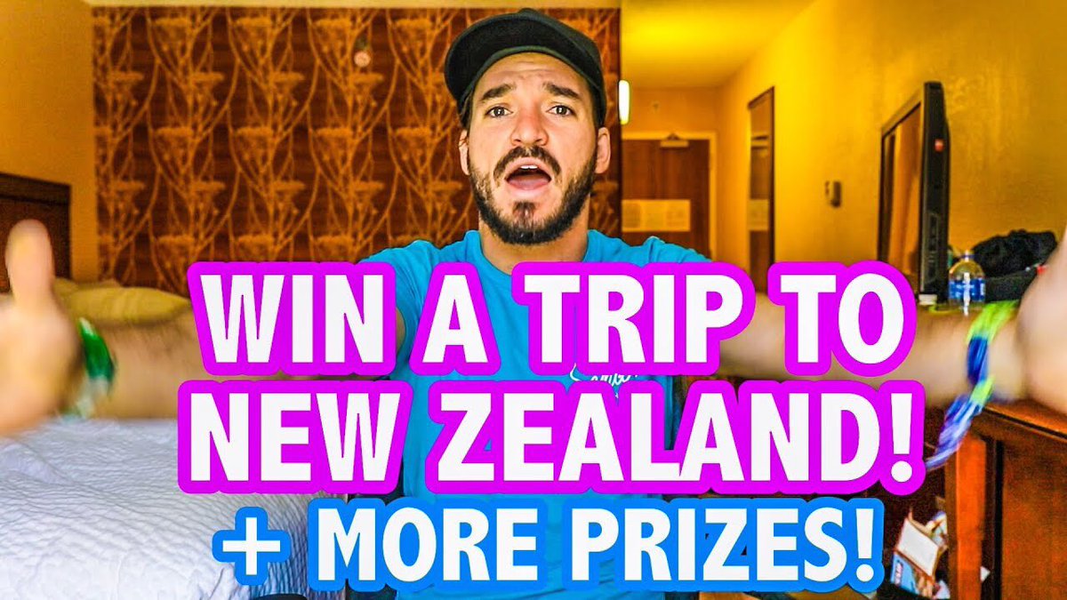 EltonCastee's tweet photo. RT RT RT RT!!!!

WIN A TRIP TO NEW ZEALAND w/ TFIL! 
+ MORE PRIZES! (DON'T MISS THIS!)

https://t.co/5Gik36YNzi https://t.co/kjykgIJxNS