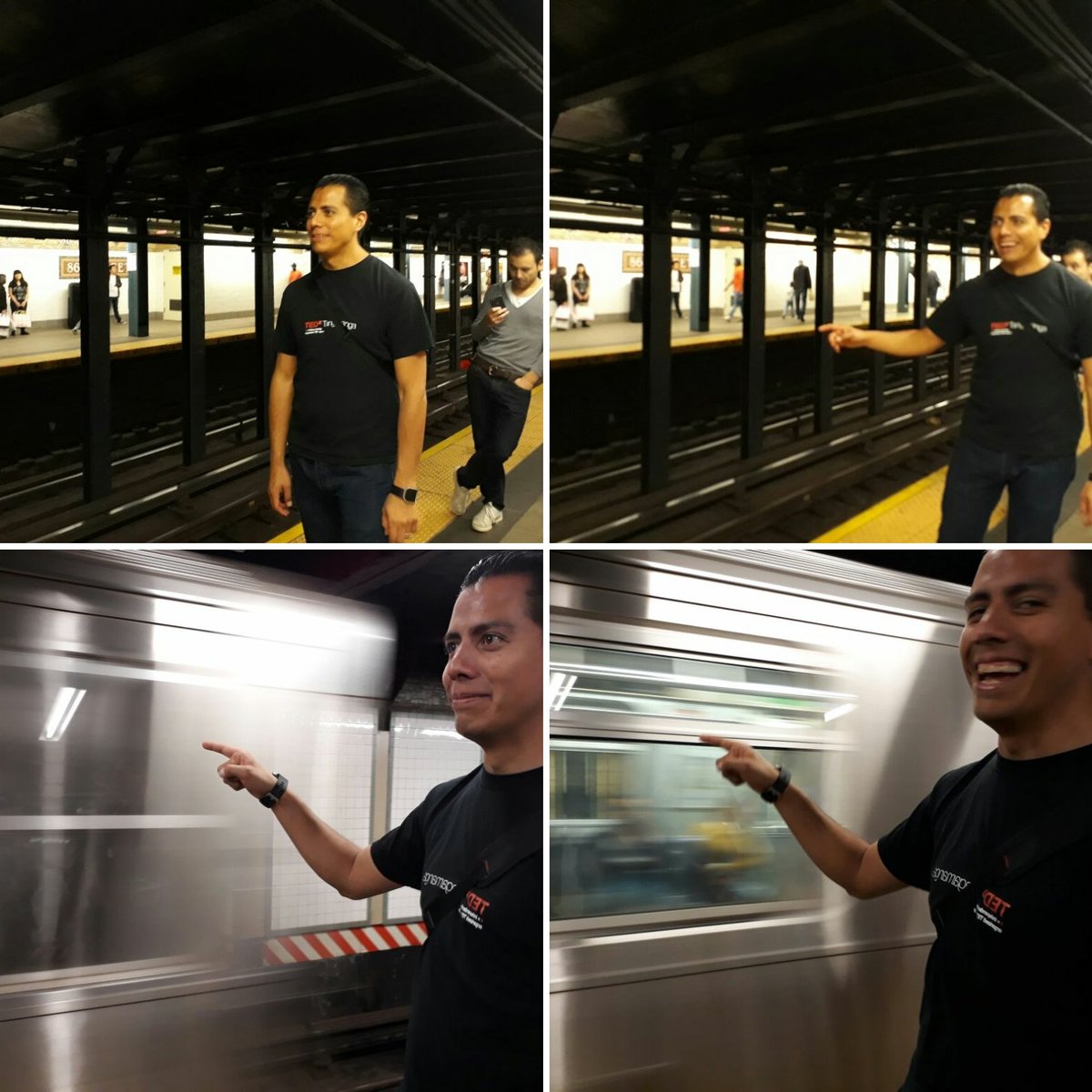 juliocedp's tweet photo. ¿Porqué no avisan que no hay que hacer la parada? 😓😌😂
#NYC #Subway #gettingfun https://t.co/GkKKCmiwtq