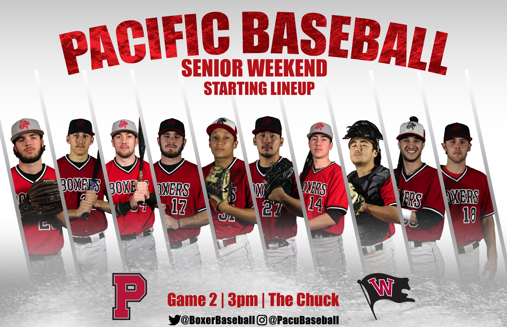 pacific-university-baseball-on-twitter-here-is-the-starting-lineup