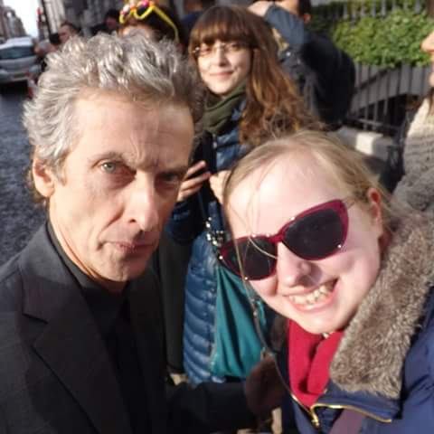 Happy 60th Birthday to my Doctor, Peter Capaldi. Such a lovely man. I hope he has a brilliant day. 