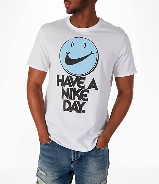 have a nike day shirt white