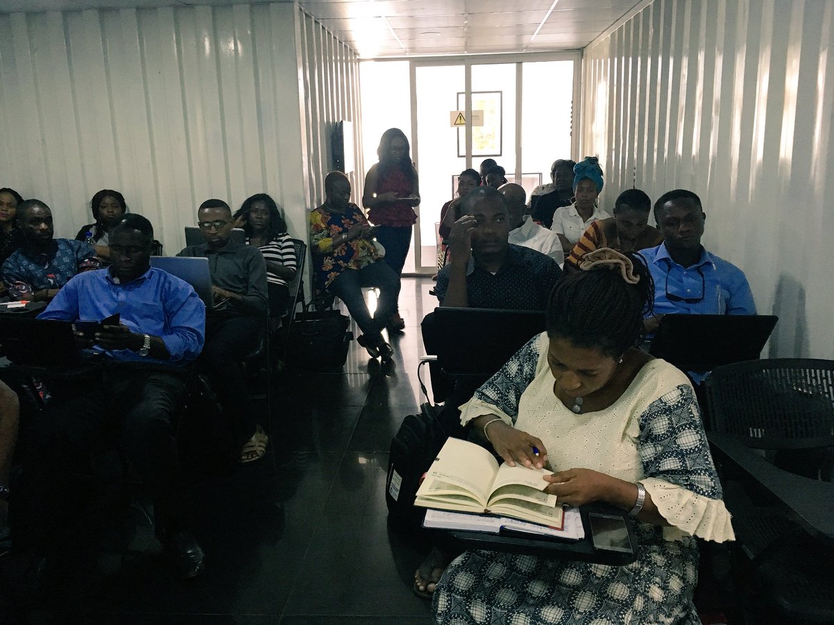 CodeForNigeria_'s tweet photo. It was a full house today at #HHABJ getting our journalists to delve into #digitalsecurity #codeforNigeria #StoryLabAcademy #ProjectShield #codeforAfricaq https://t.co/3nXCPdcFo8