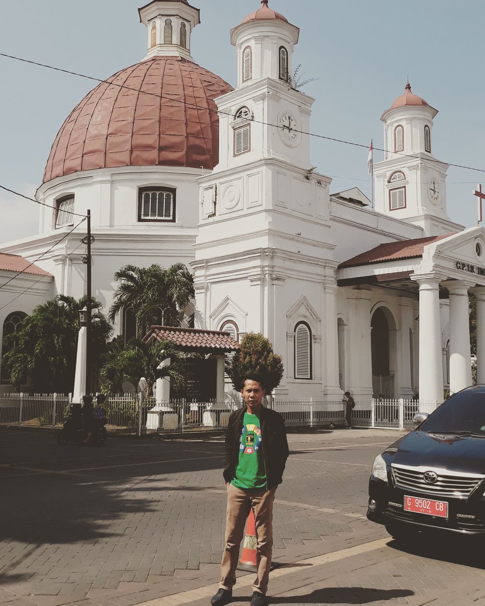 andi_bwn's tweet photo. Manikmati wisata heritage di Kota Lama, Semarang, Jawa Tengah, saat menghadiri kegiatan puncak #Harlah45PPP & #MunasUlamaPPP https://t.co/Iymu7uc0EB