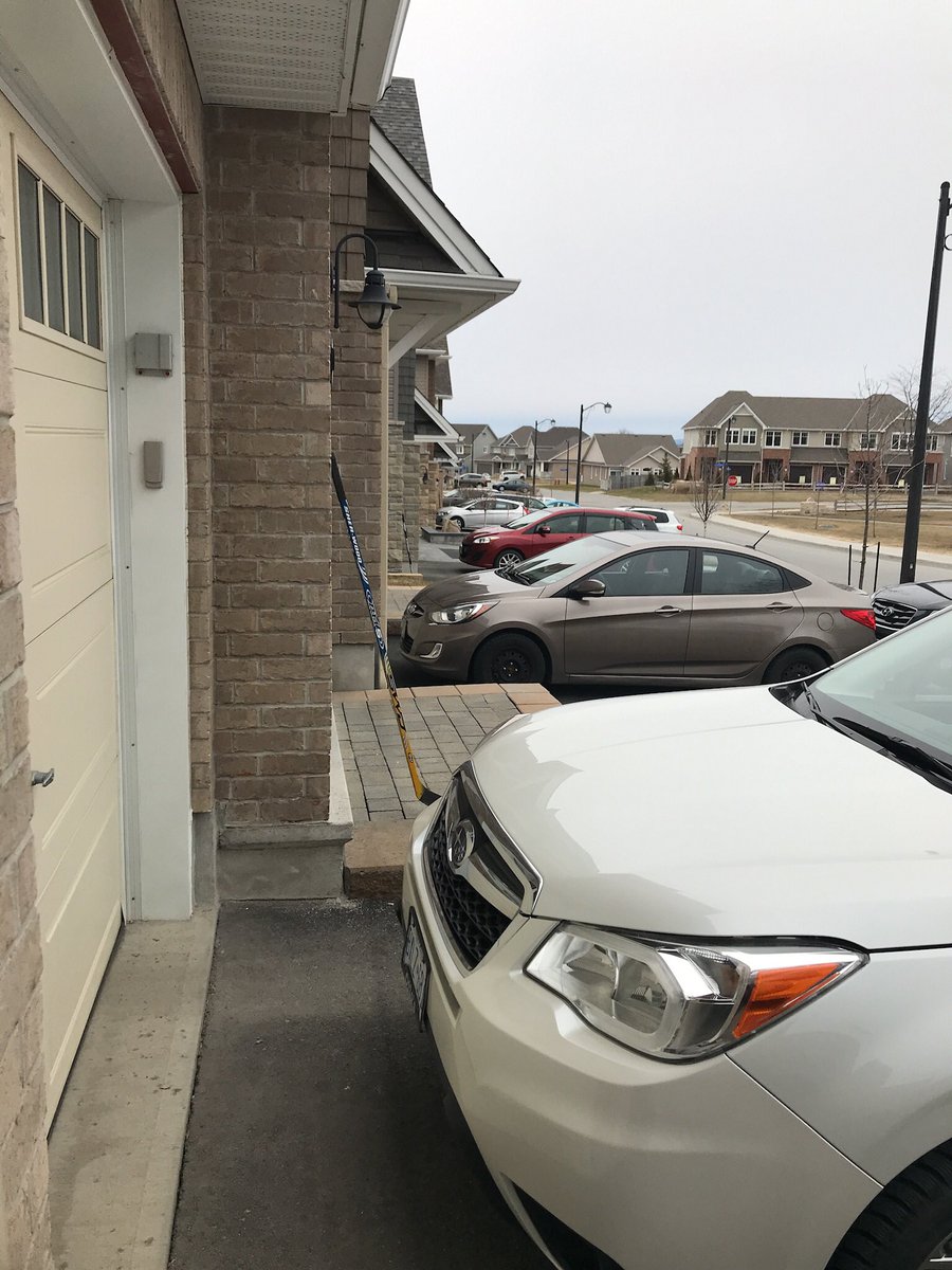 cockshutt560's tweet photo. Street full of sticks. #humboldtstong https://t.co/O0H3rQ3dSt