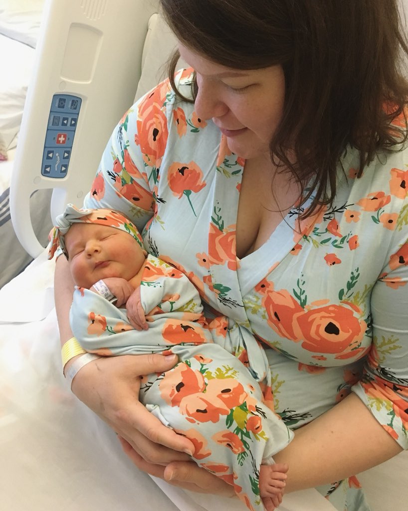 JennRushy's tweet photo. 7 weeks ago we welcomed our, long awaited, baby into the world. I am forever changed ✨ #infertility #newbaby #motherhood https://t.co/CFFZtInVX5