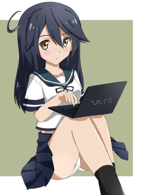 ウチの潮はPC得意 