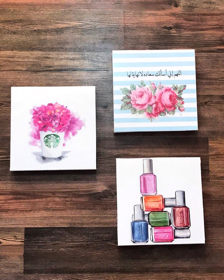 لوحات فلين - الكويت (@lw7at_93) on Twitter photo 