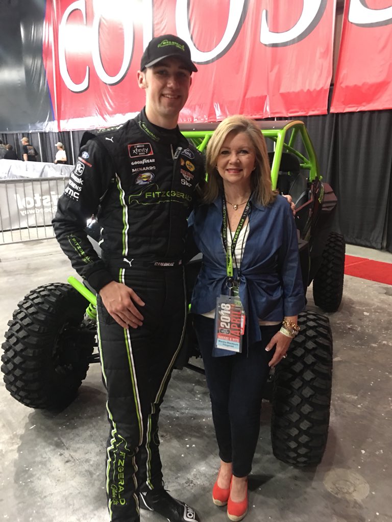 VoteMarsha's tweet photo. Great to spend the day at @BMSupdates today celebrating one of Tennessee’s favorite sports! RT🔄 and Like❤️ if you’re a #NASCAR fan! #itsbristolbaby #Fitzgerald300 https://t.co/h0ntKQNc3e