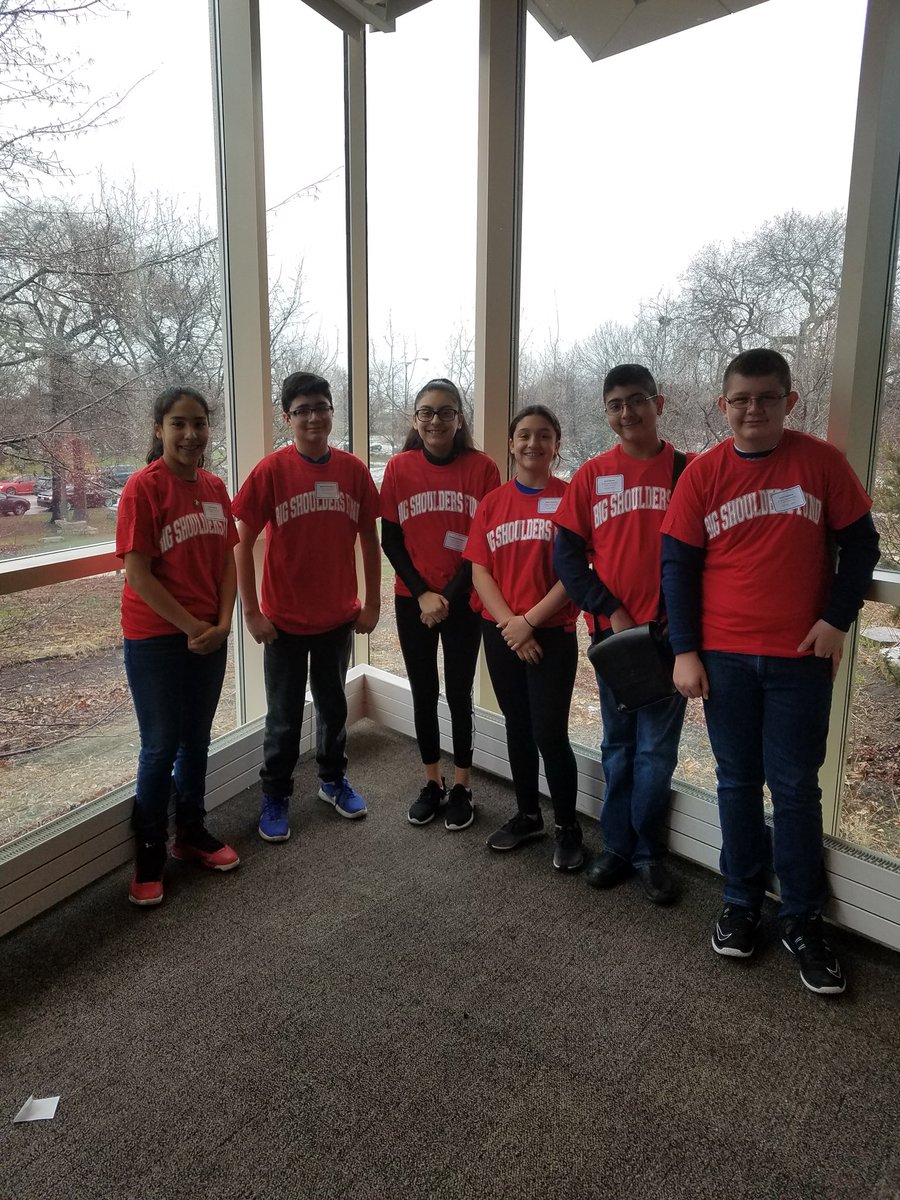 StMaryStarofSea's tweet image. St. Mary Star of the Sea @ Peggy Notebaert Nature Museuem with 
@bigshouldersfund