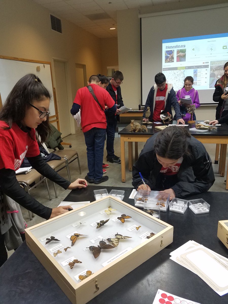 StMaryStarofSea's tweet image. St. Mary Star of the Sea @ Peggy Notebaert Nature Museuem with 
@bigshouldersfund